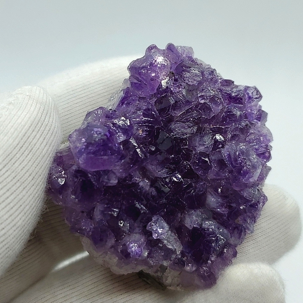 Amethyst Clusters Two Beautiful Pieces Dark & Light Colors #33 - Picture 4 of 16